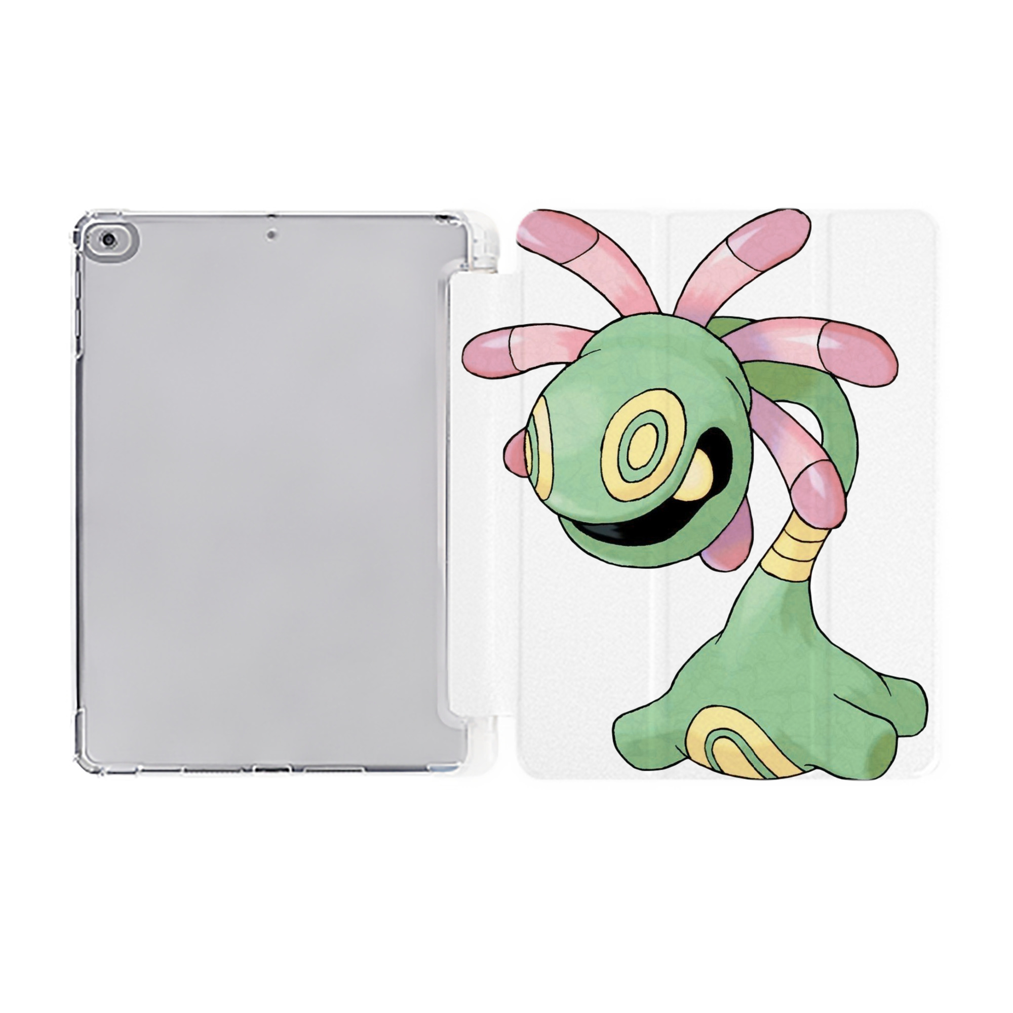 （画像用） ポケットモンスター Pokémon IPad ケース ペン収納付き 三つ折りスタンド PUレザー×シリコン 対応機種9.5/10.5/10.9インチ